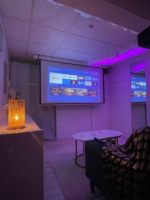 Mgb Studio Home Cinema Saint-Max エクステリア 写真