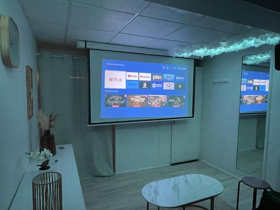 Mgb Studio Home Cinema Saint-Max エクステリア 写真
