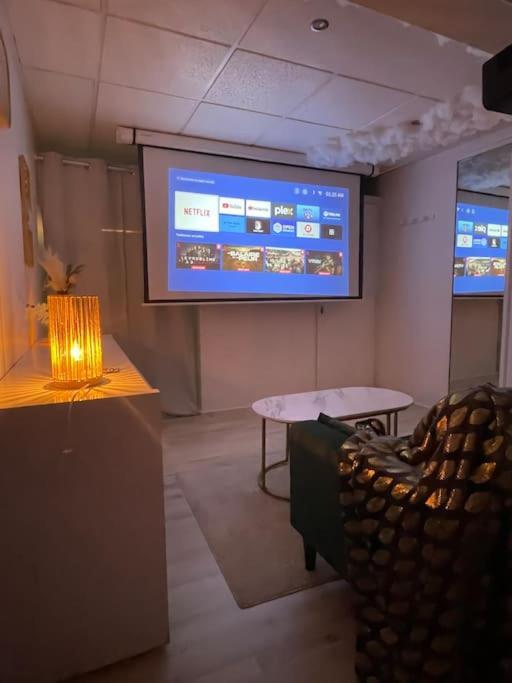 Mgb Studio Home Cinema Saint-Max エクステリア 写真